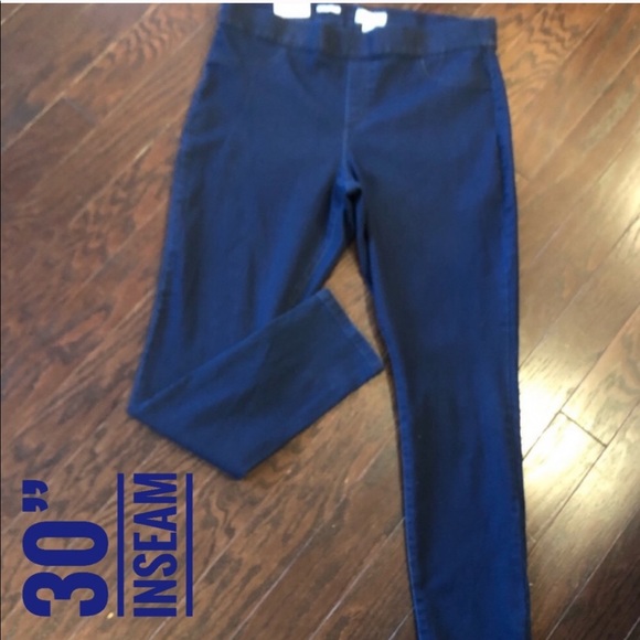 elle pull on skinny pants